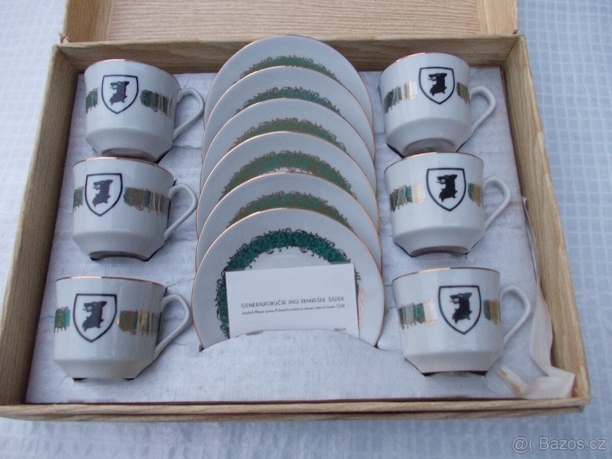 HRNEČKY PRO GENERÁLA POHRANIČNÍ STRÁŽE ŠÁDKA - 2