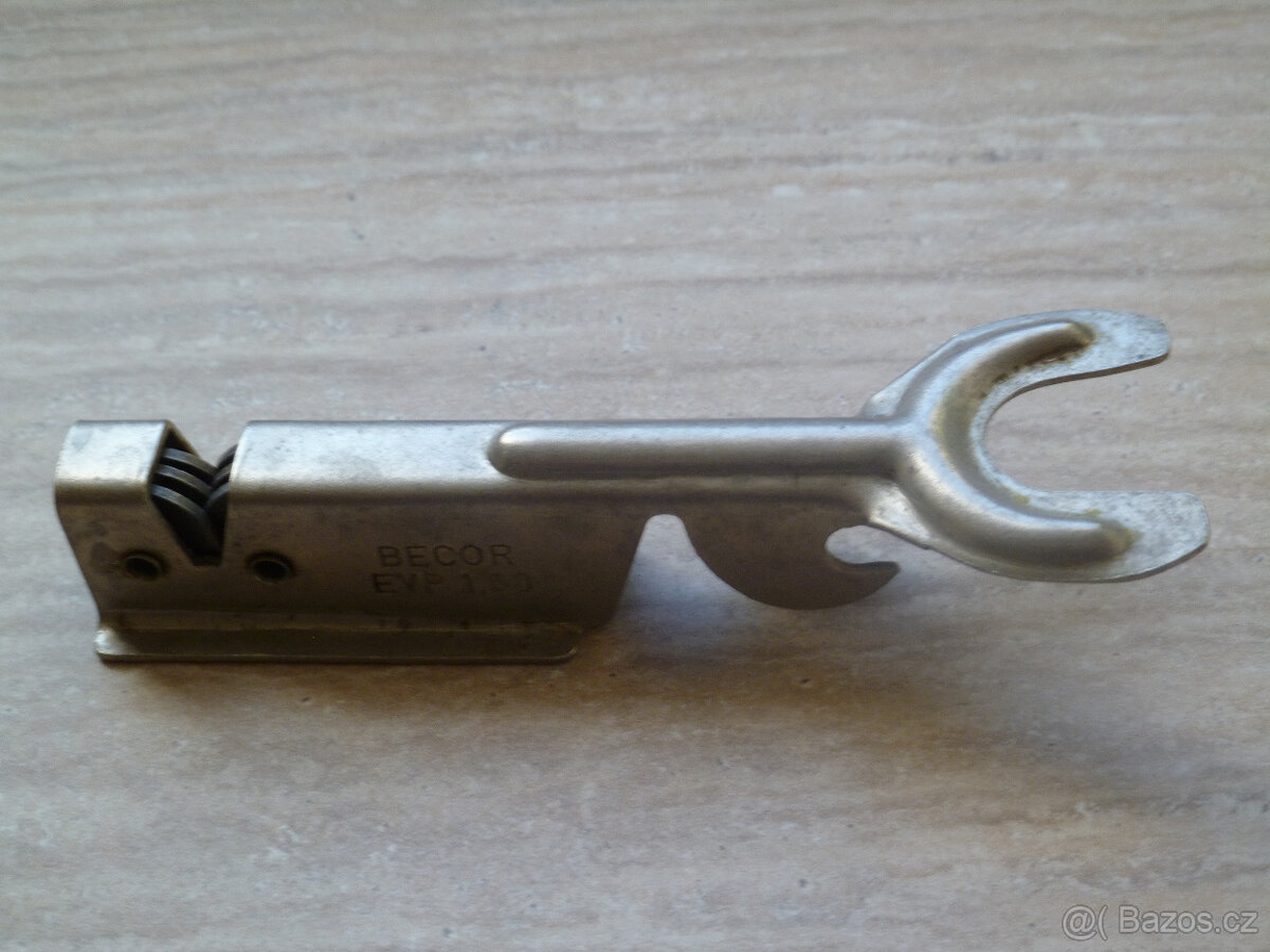 Kovový otvírák BECOR pro sběratele - 2