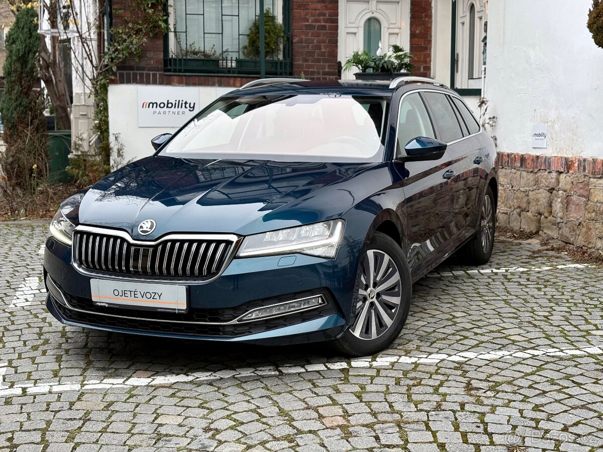 Škoda superb 3 kombi 2.0 TDI DSG STYLE PLUS, ČR - 2