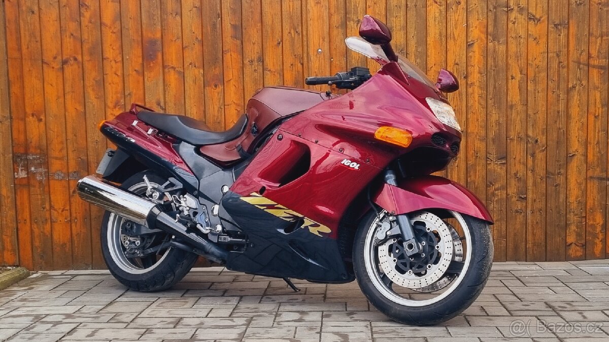 KAWASAKI ZZR 1100 2001 - 2