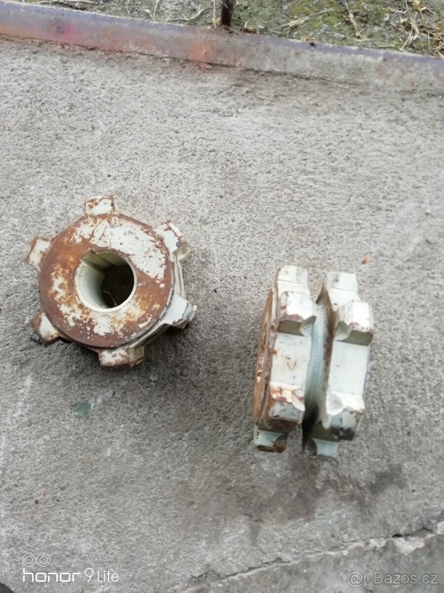 Záběrová kola na samosběrací vozy - 2