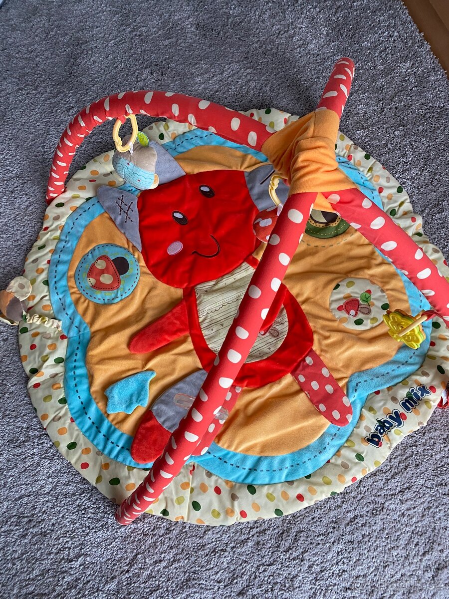 Hraci deka lištička Baby mix - 2