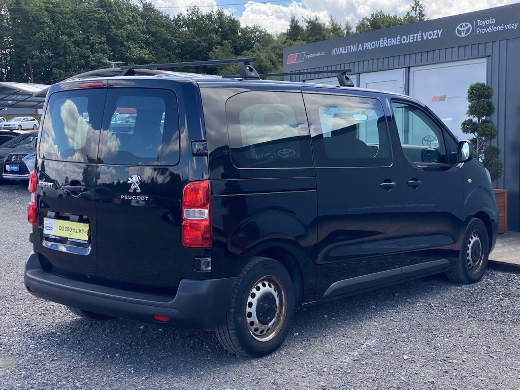 Peugeot Expert, 1.6HDi, ČR-1m, 8 míst, DPH - 2