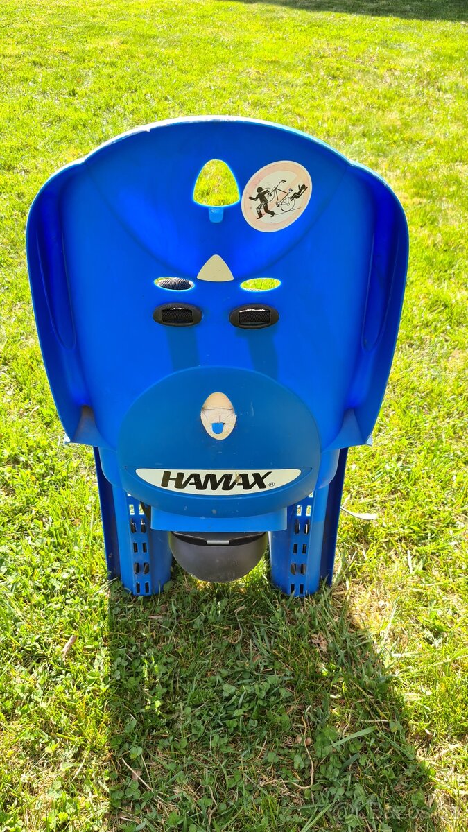 Prodám dětskou sedačku na kolo - 2