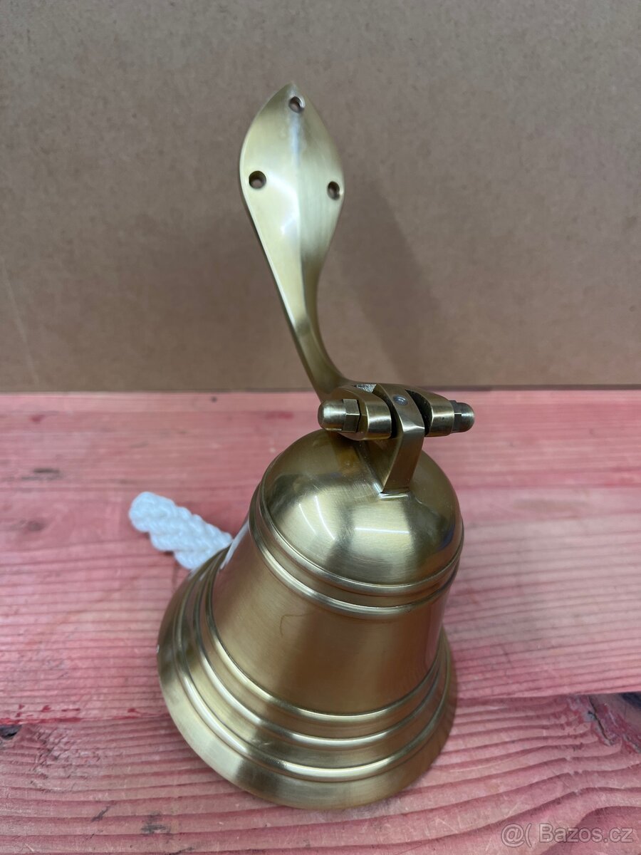 Mosazný lodní zvon - 2