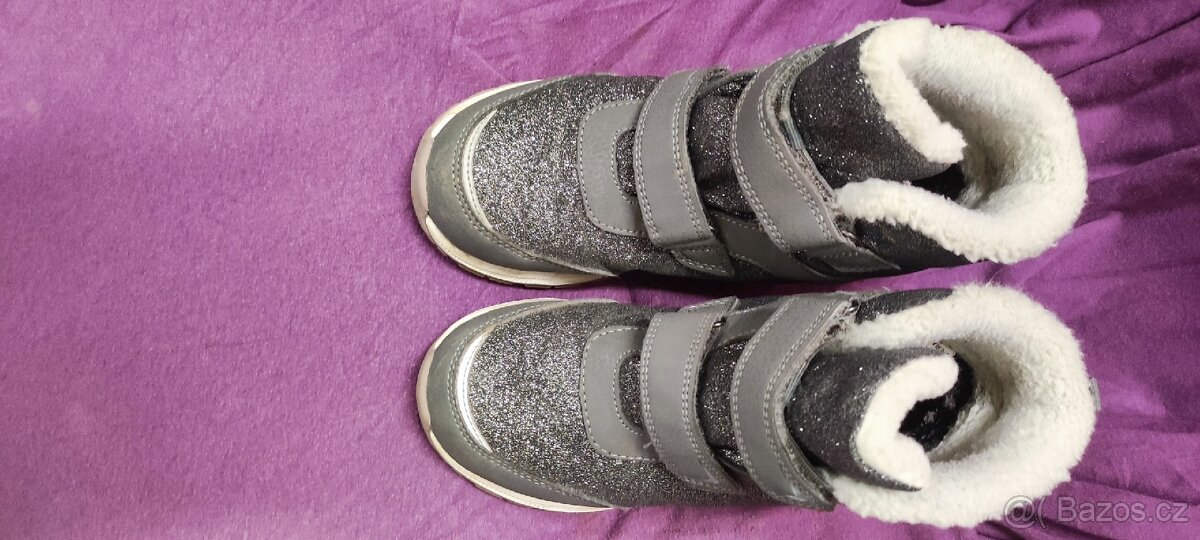 Dětské zimní boty Viking vel.33 - 2