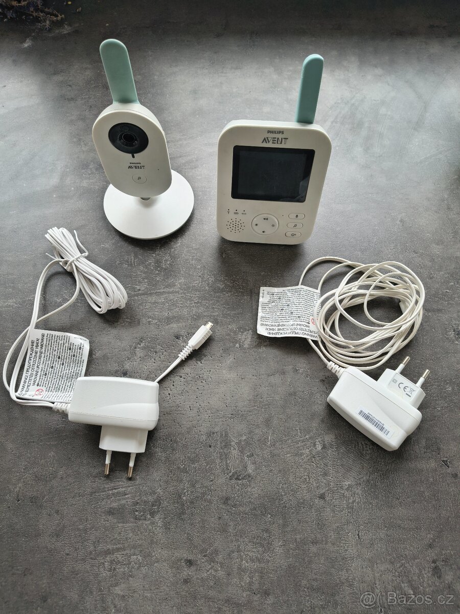 Video chůvička Philips - 2