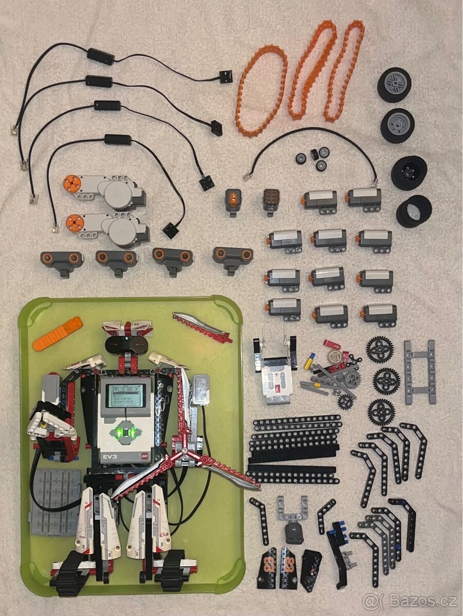 LEGO mindstorms ev3 + díly nxt2.0 - 2