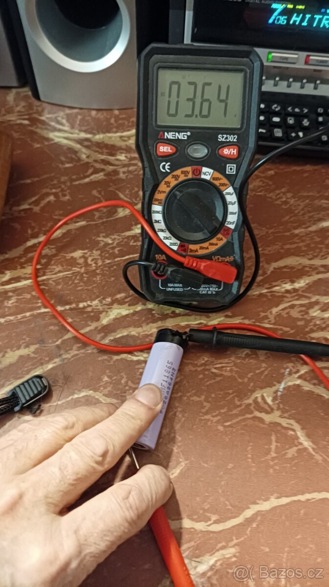 Nové nabíjecí baterie LG 18650 40 ks. - 2