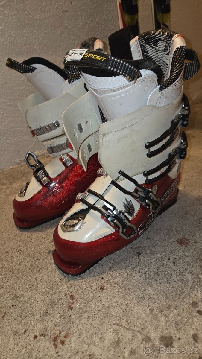 Lyžařské boty Salomon 29.0 - 2