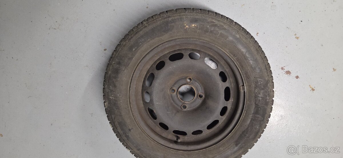 Kola Peugeot zimní pneu 195/65 R15 91T - 2