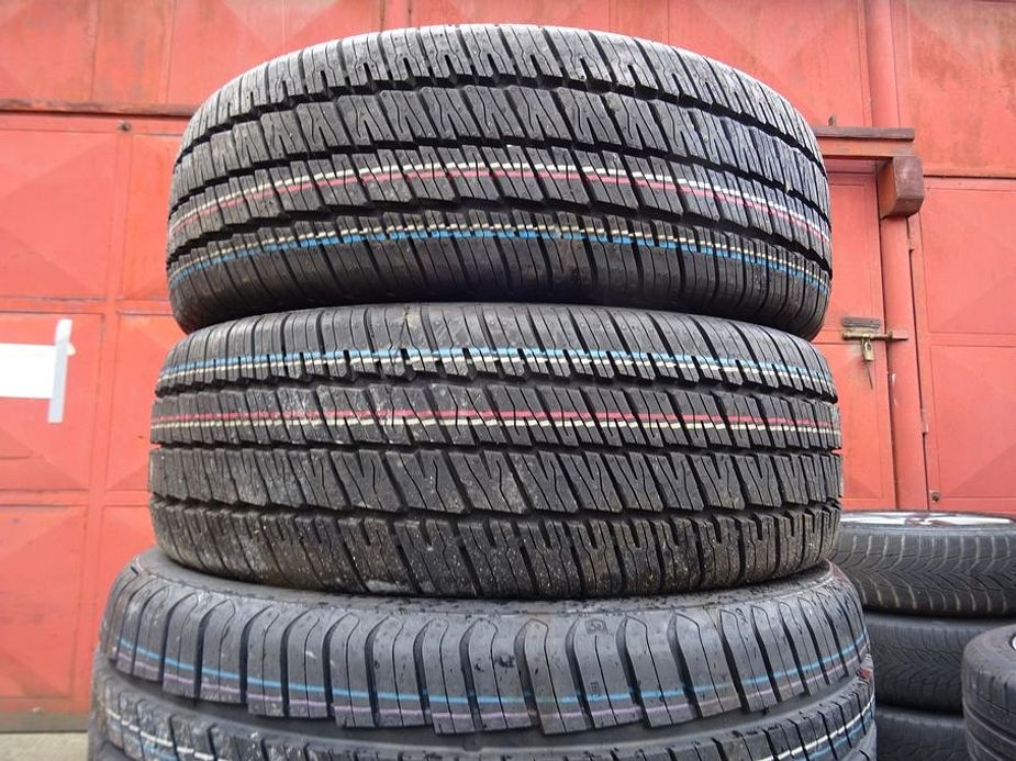 Celoroční pneu Barum Vanis Allseason,195/60/16C, 2 ks, 9 mm - 2