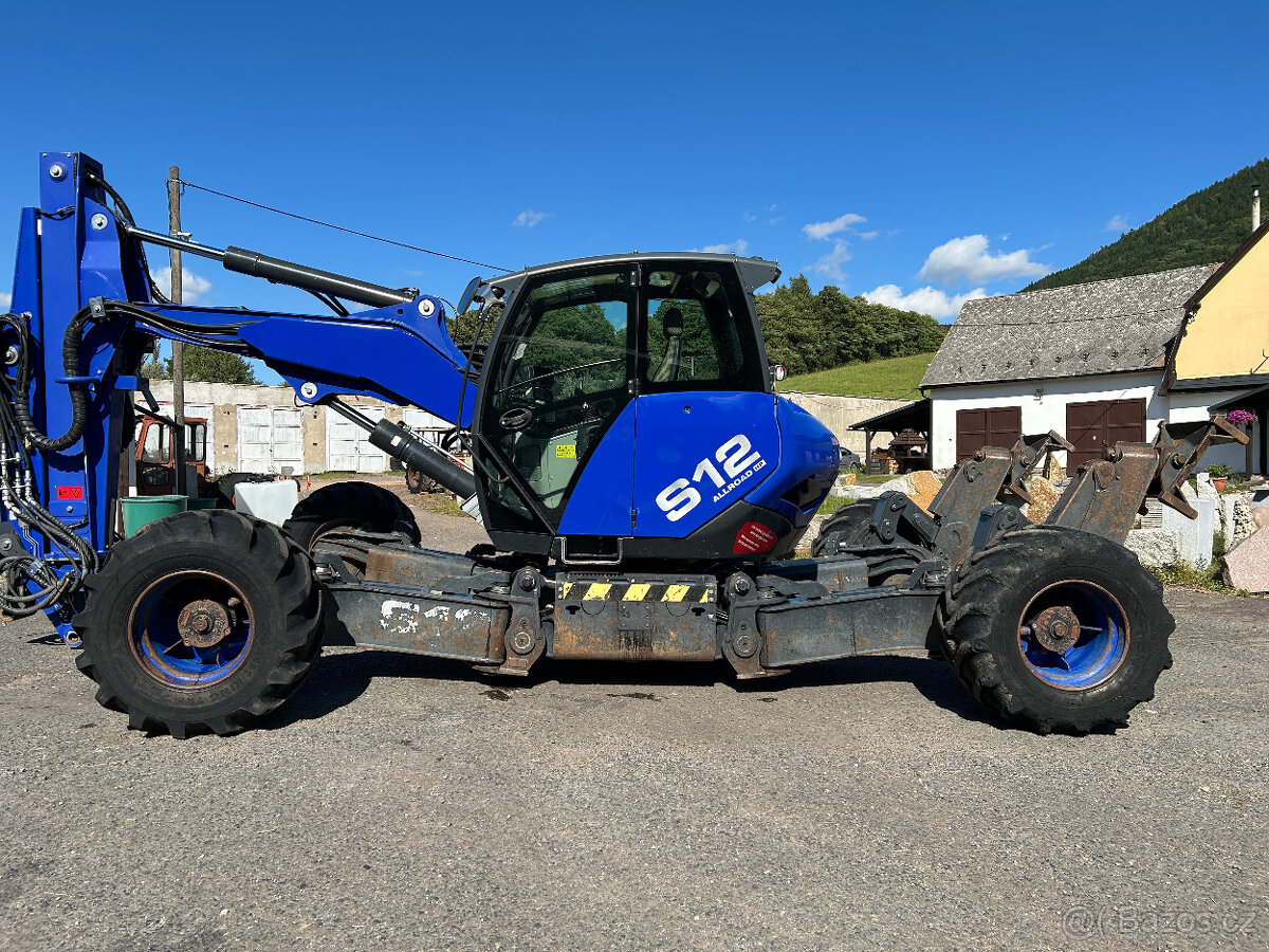 Kráčivé rypadlo Kaiser S12 4x4 Allroad - 2