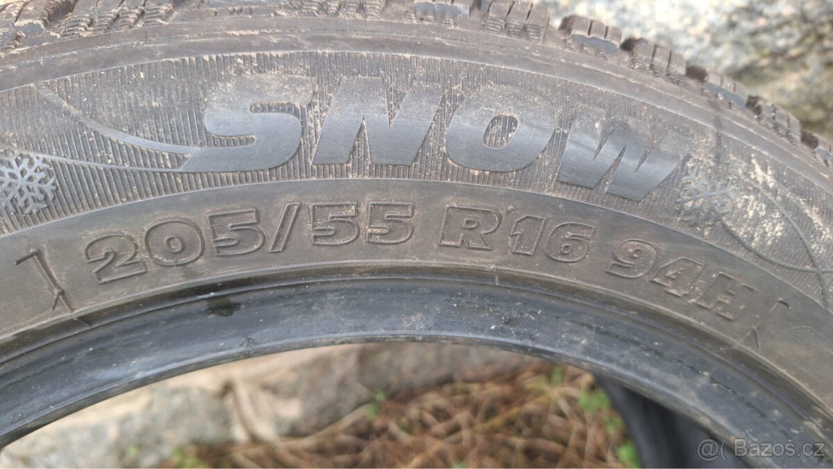 Zimní pneu 205/55 r16 - 2