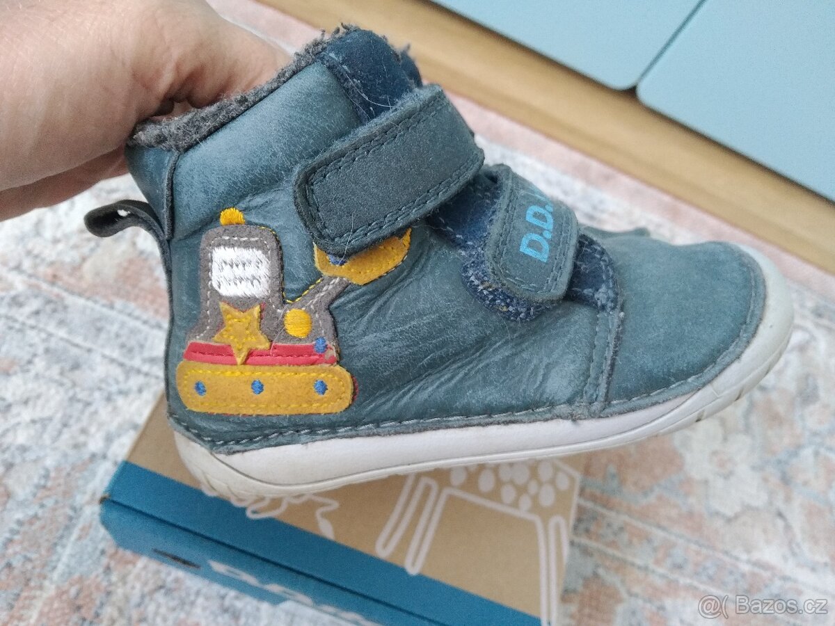Zimní Barefoot D.D.Step 23 kluk - 2