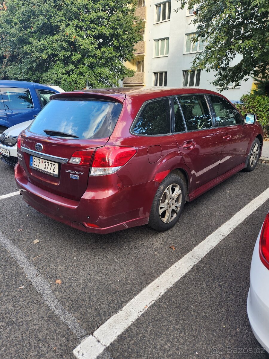 Subaru Legacy combi 4x4 - 2