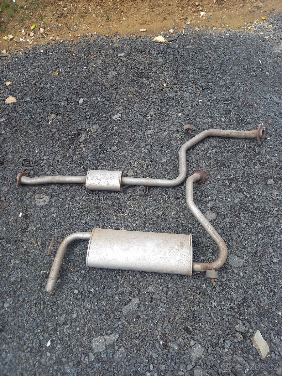 Výfuk Mazda 323f ba - 2