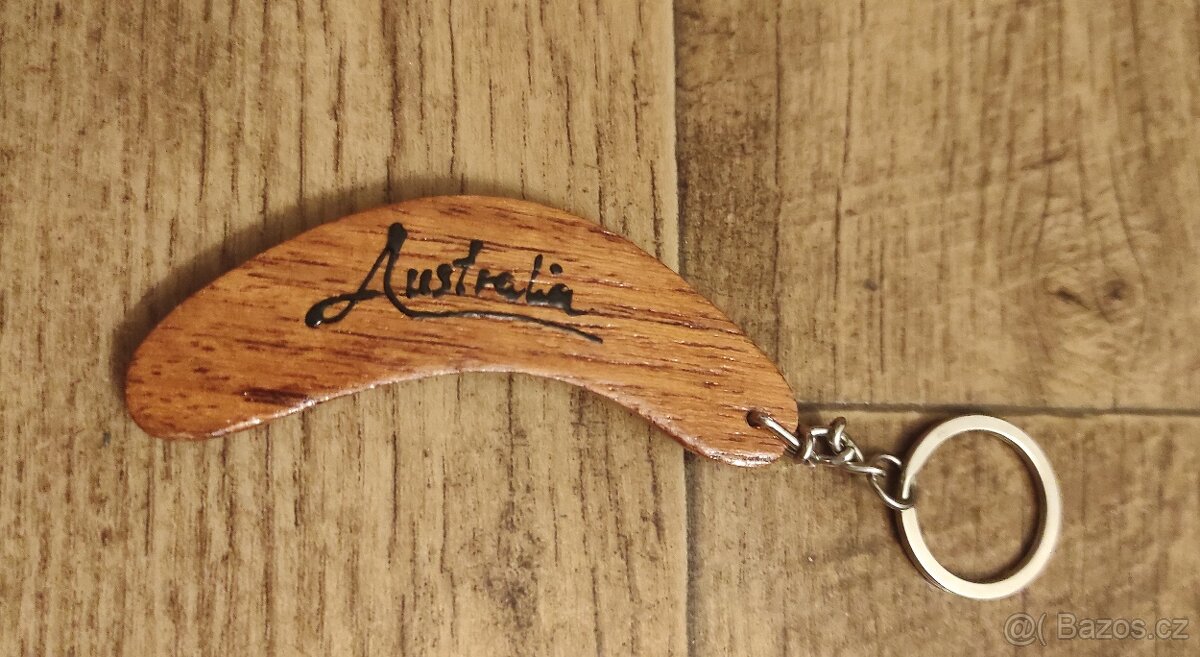 Klíčenka bumerang Australia - 2