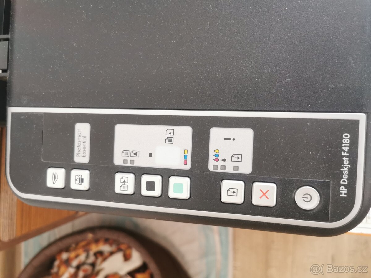Multifunkční tiskárna HP Deskjet F4180 - 2
