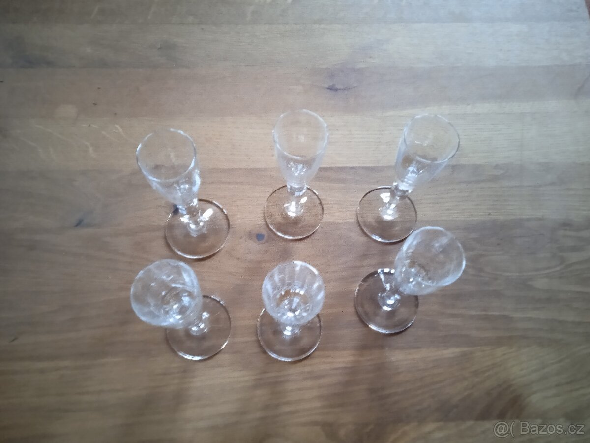 Skleničky na panáky - 2