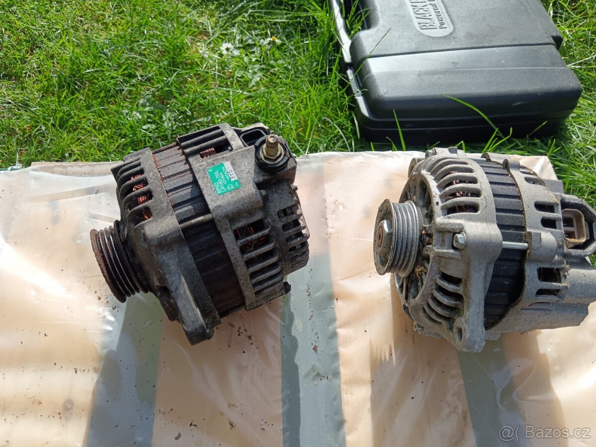 mazda mx5 startér a alternátor - 2