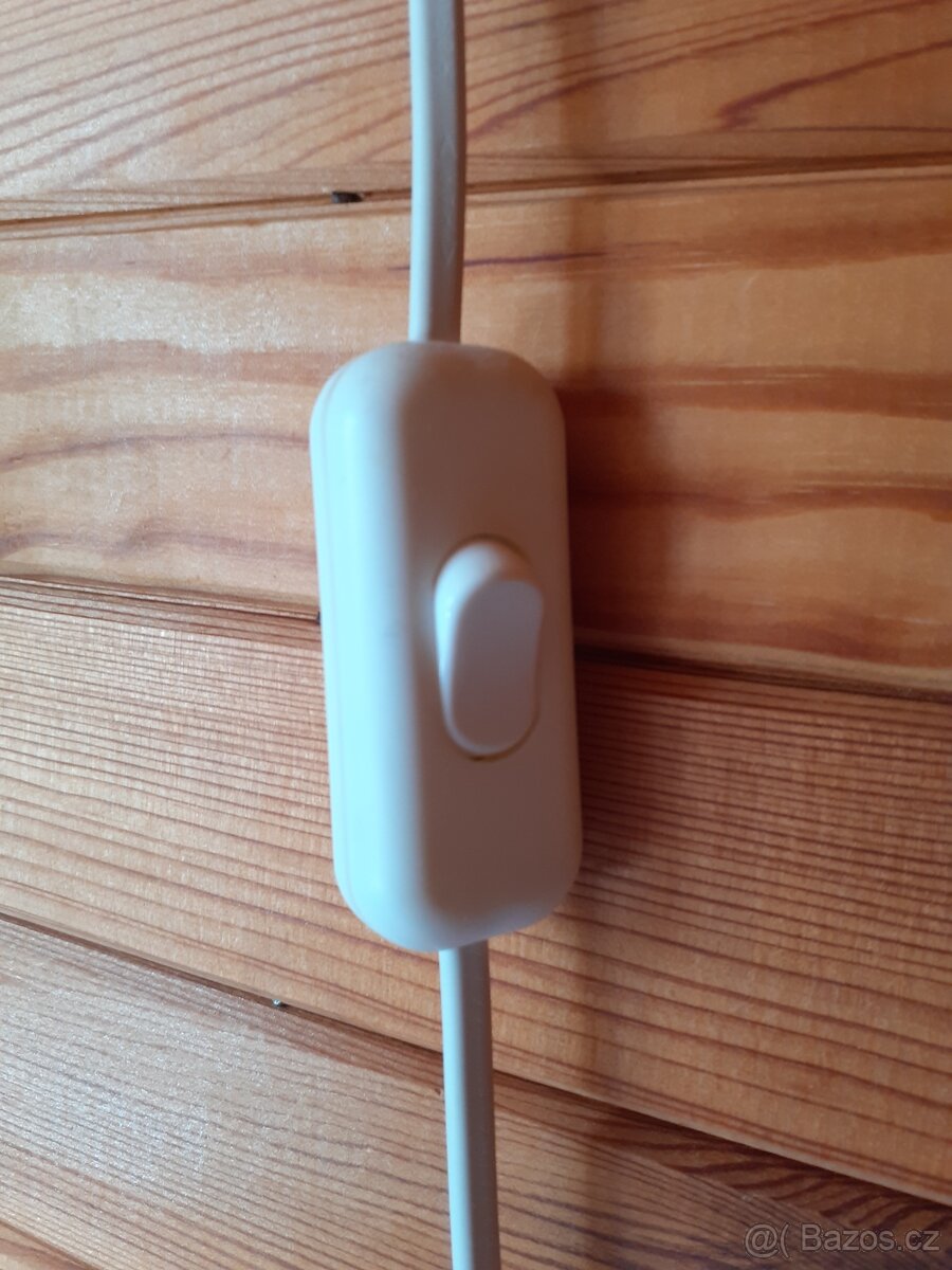 2x Nástěnné svítidlo s vypínačem - 2