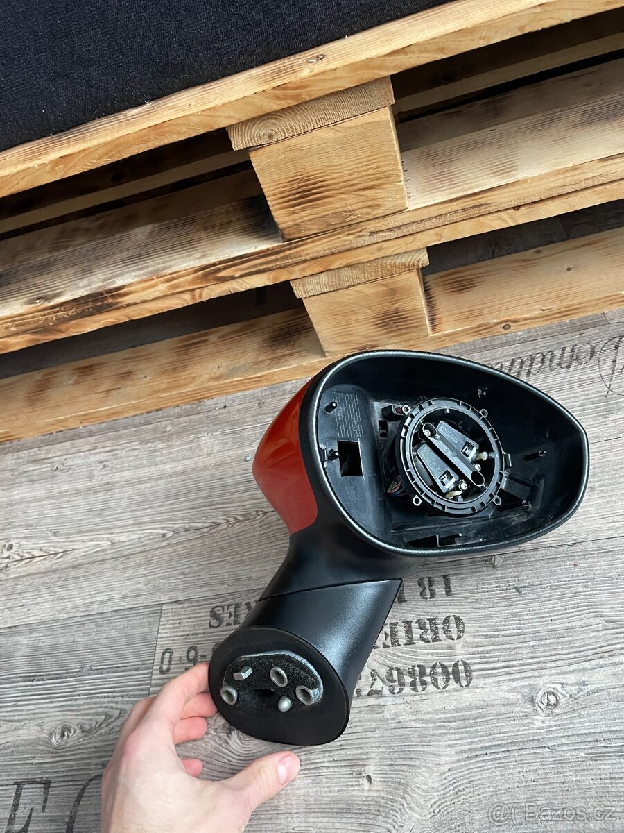 Zpětné zrcátko elektrické pravé Fiat Grande Punto - 2