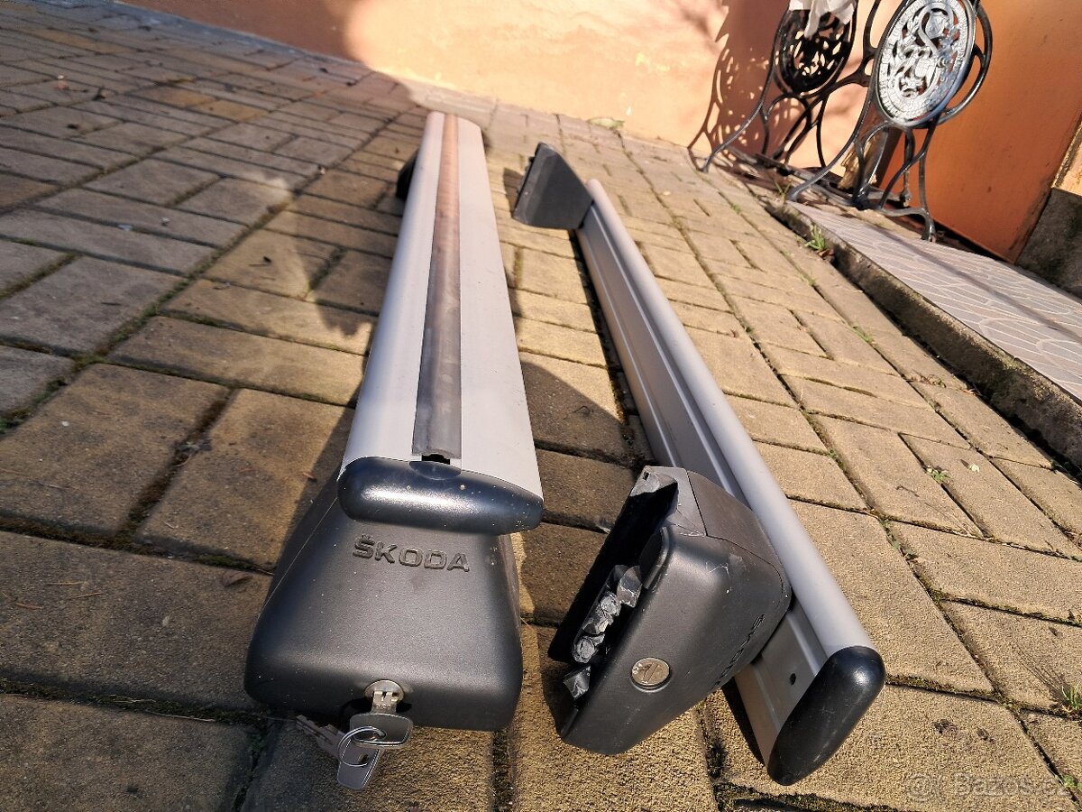 Střešní nosič příčníky Octavia IV combi - 2