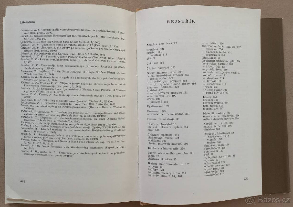 Obrábění dřeva a nových hmot ze dřeva - 2