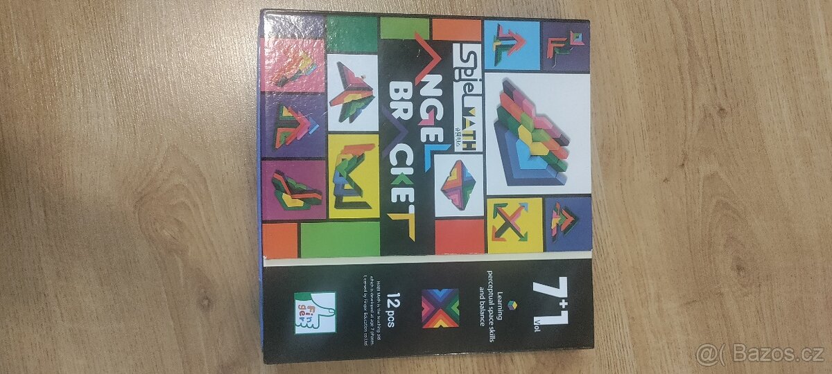 Dřevěná hračka Angel Bracket - 2