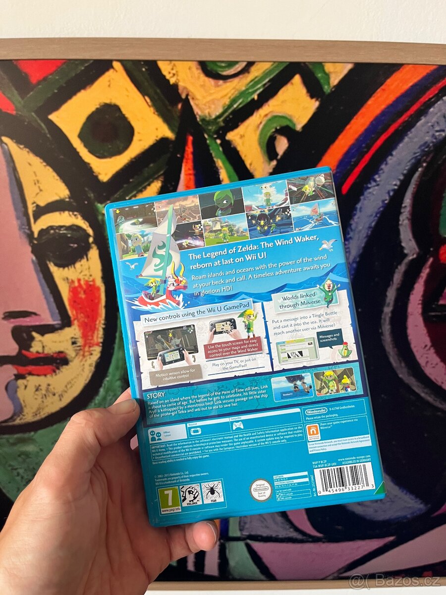 hra Zelda Wind Waker HD pro Ninendo Wii U - 2