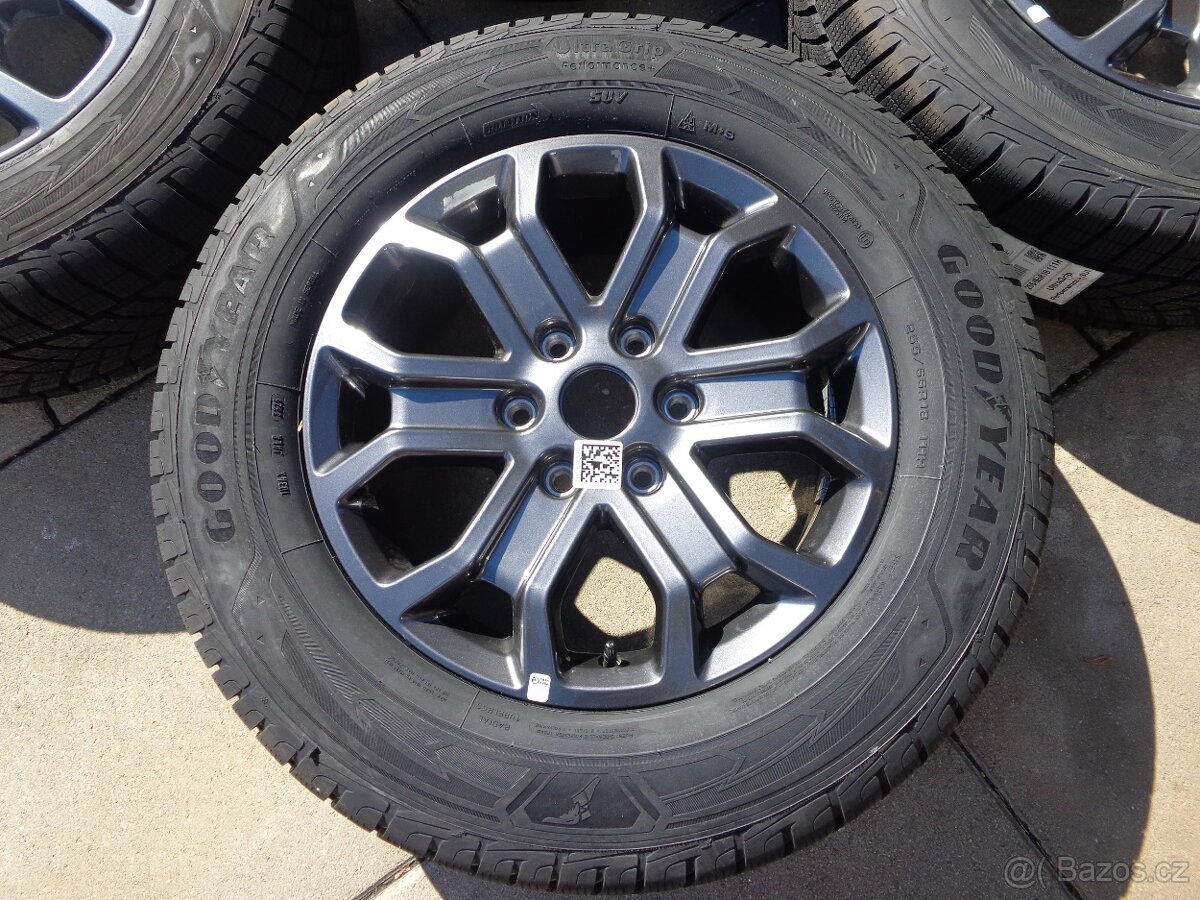 new Ford Ranger / new VW Amarok zimna sada 255/65R18 - 2
