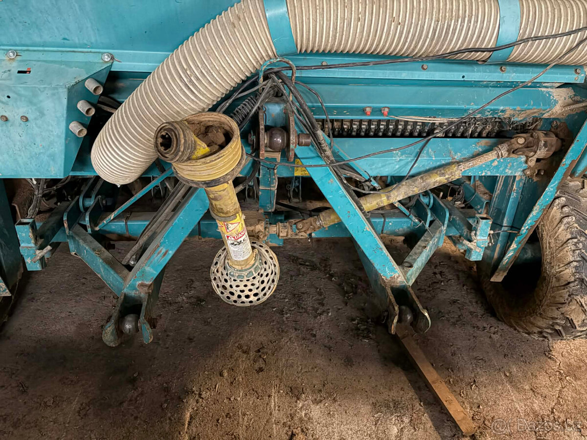 Secí stroj Sulky - 2