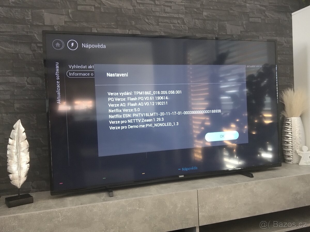 Televize Philips 147cm - 2
