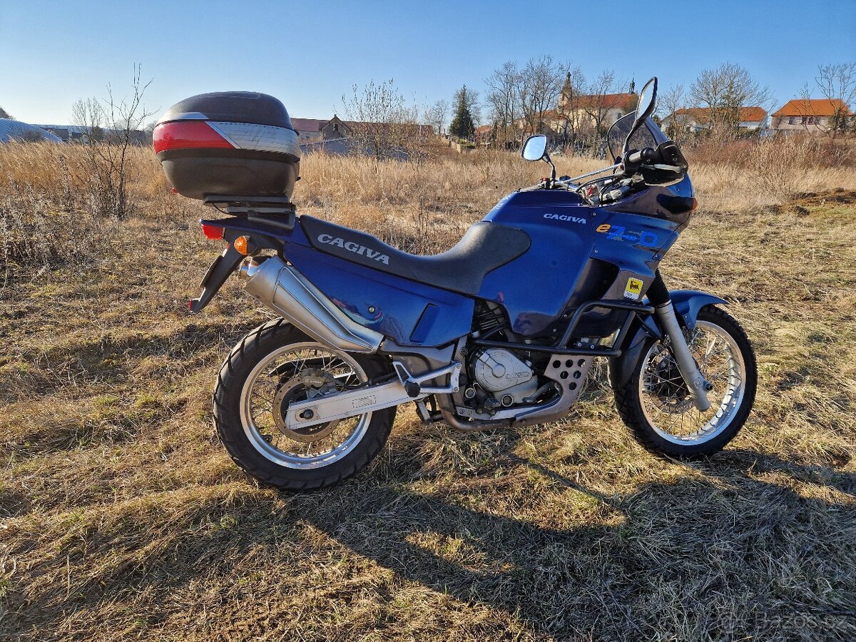 Cagiva Elefant 750. - 2