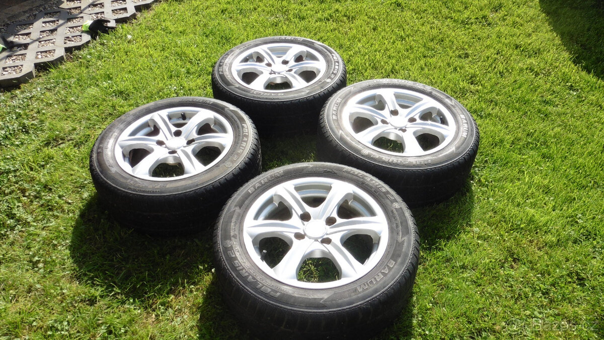 Ráfky na Ford Focus mk1, BSA Motorsport - 2