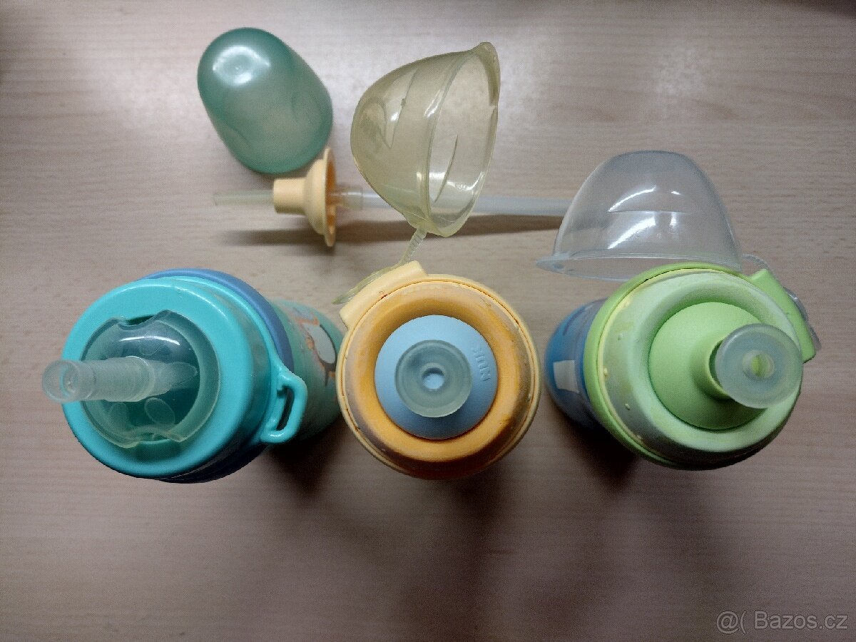 Dětské lahvičky (3ks) - 2