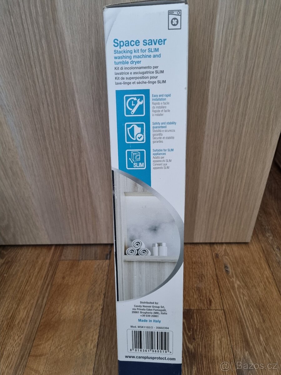 Adaptér (mezikus) na pračku a sušičku Candy, Hoover - 2