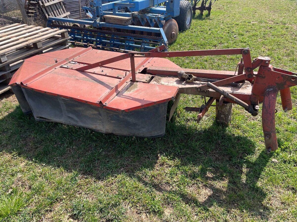 Bubnová sekačka pöttinger - 2