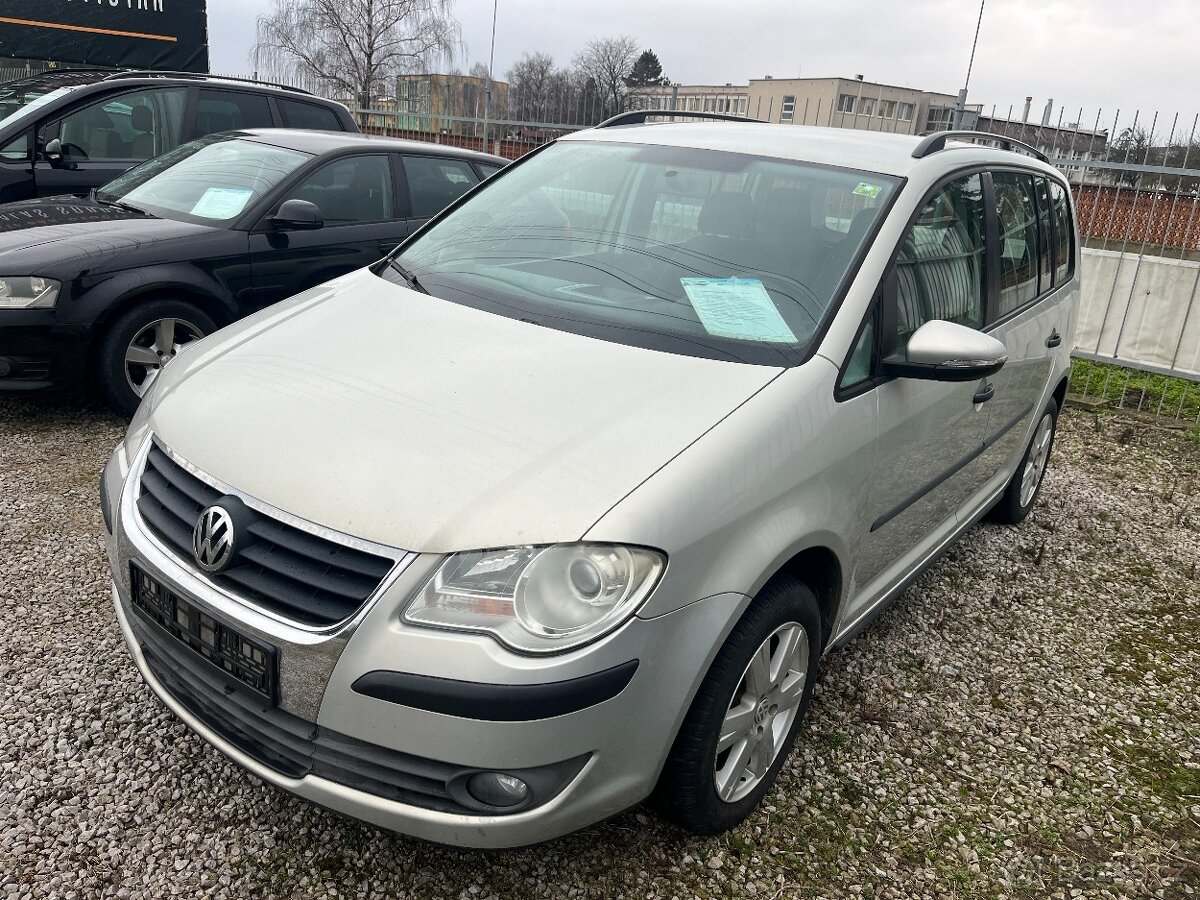 Volkswagen VW Touran 1,9 TDi - 2