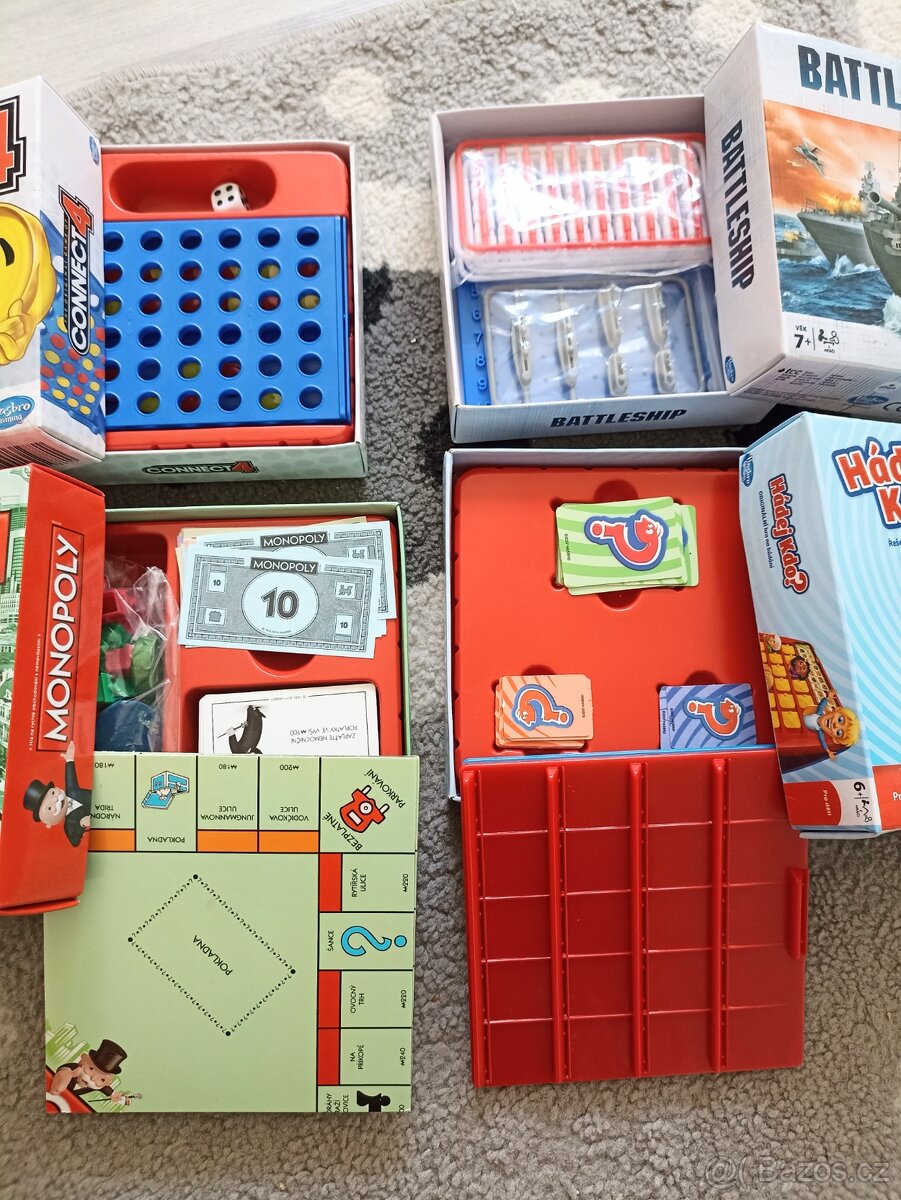 Deskové hry mini - 2