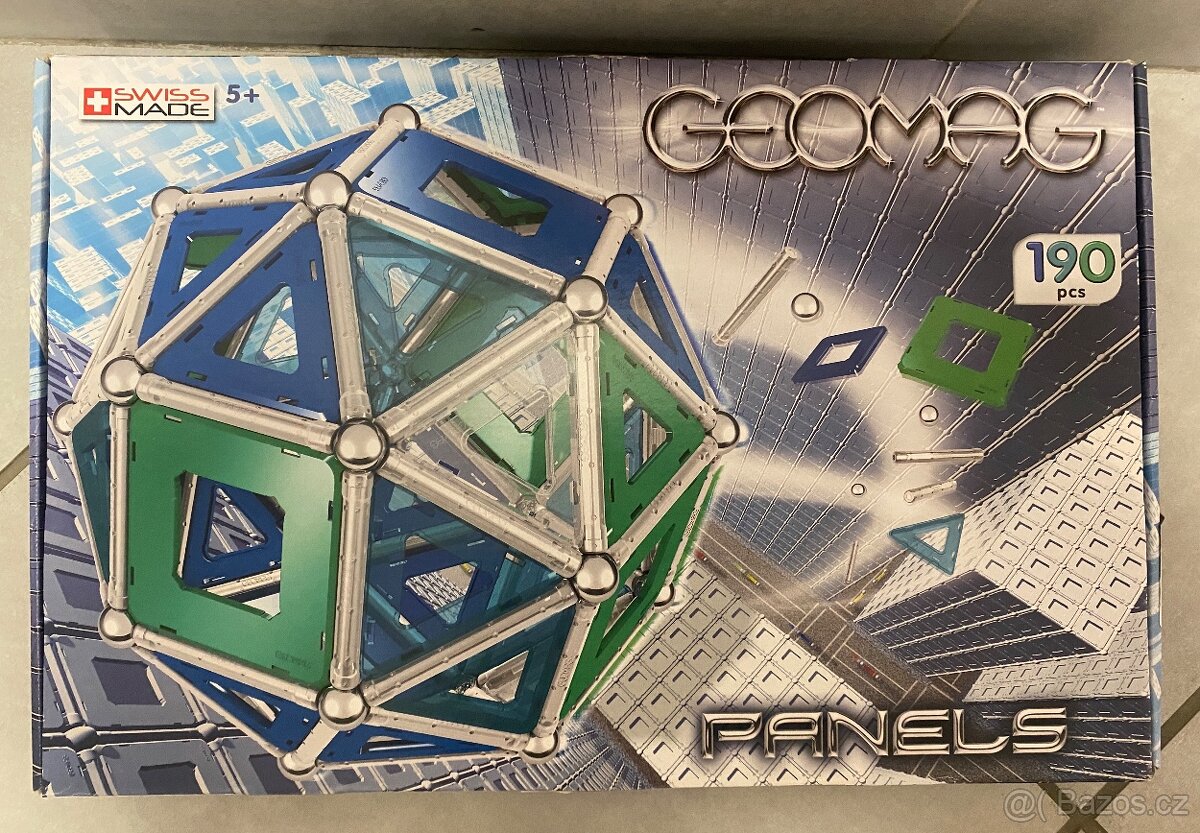 Geomag Panels 190 pcs - 2