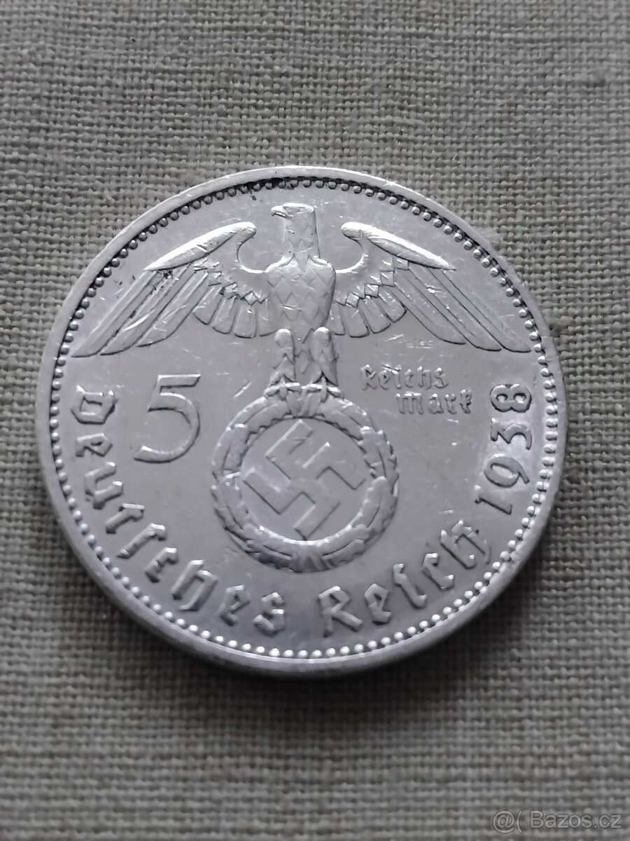 5 Marek Nemecko 1938 E - 2