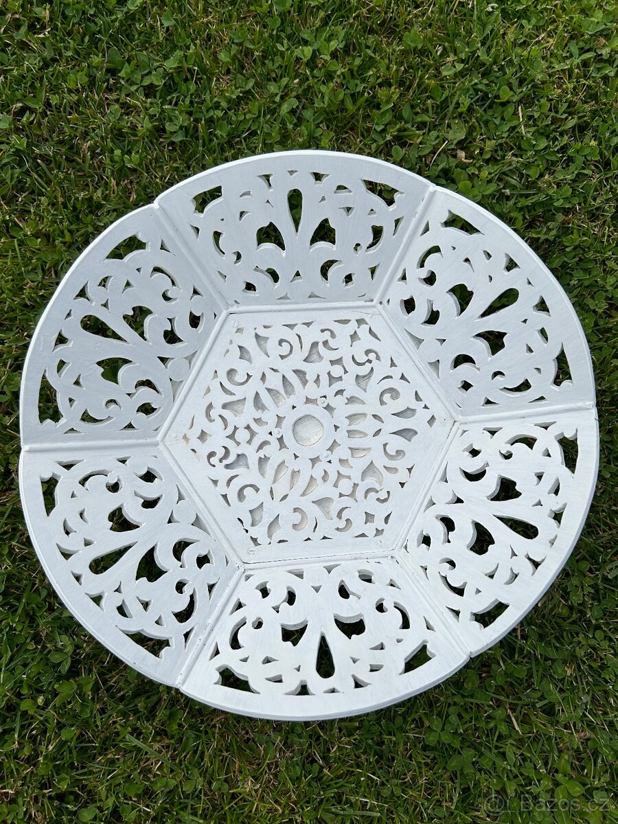 Dekorativni dreveny talir - 2