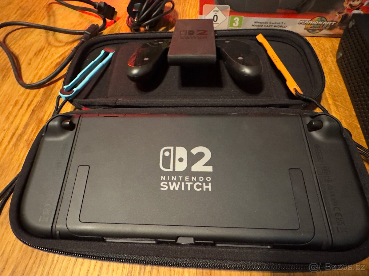 Nintendo Switch 2 + obal + 3 roky záruky navíc - 2