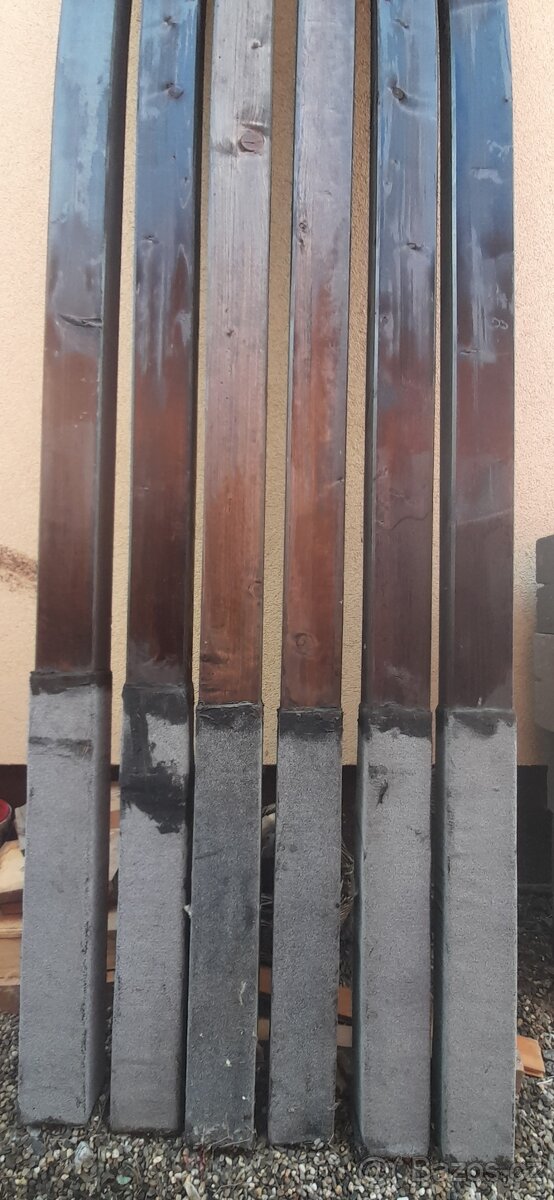 Dřevěné hranoly - 2