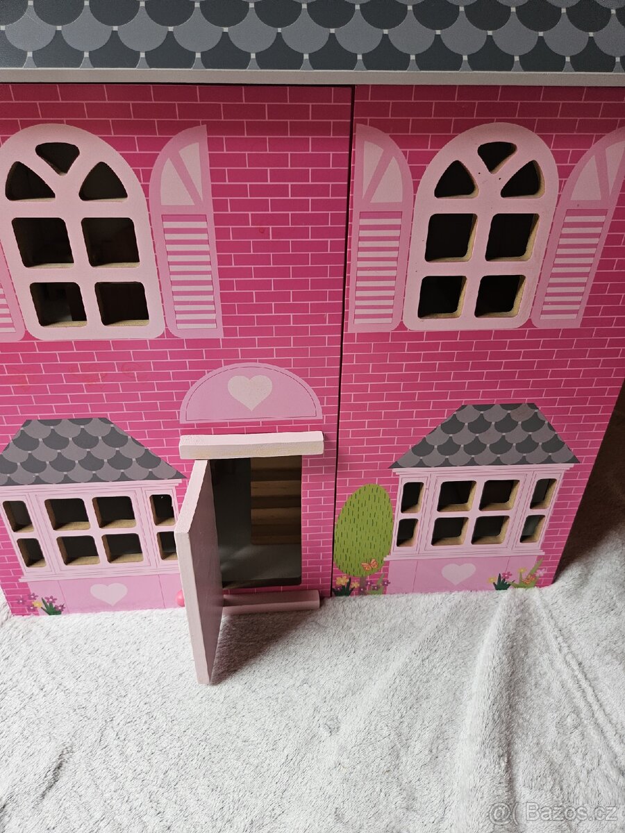 Dřevěný domeček - 2