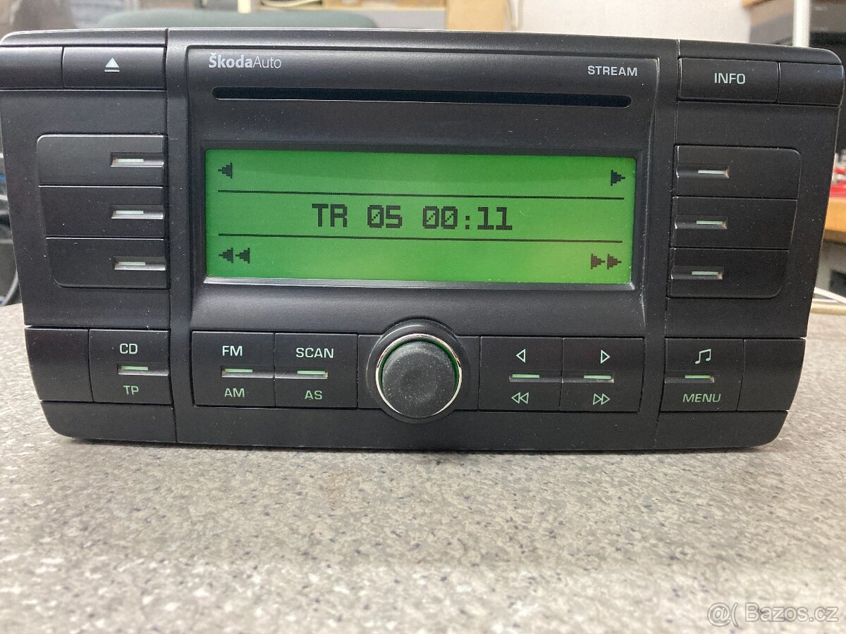 Autorádio Škoda Stream - 2