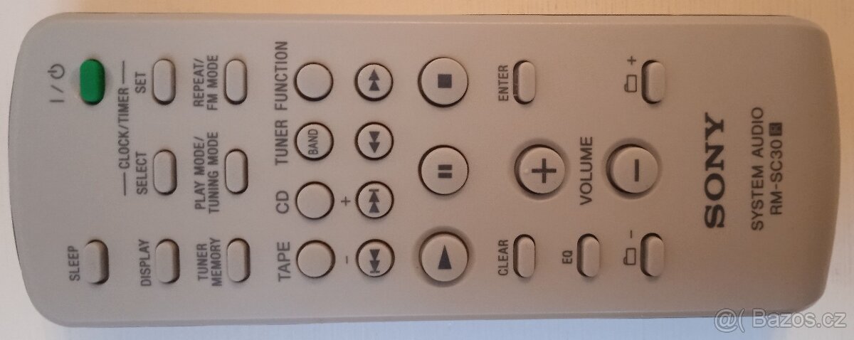 SONY - dálkový ovladač - 2