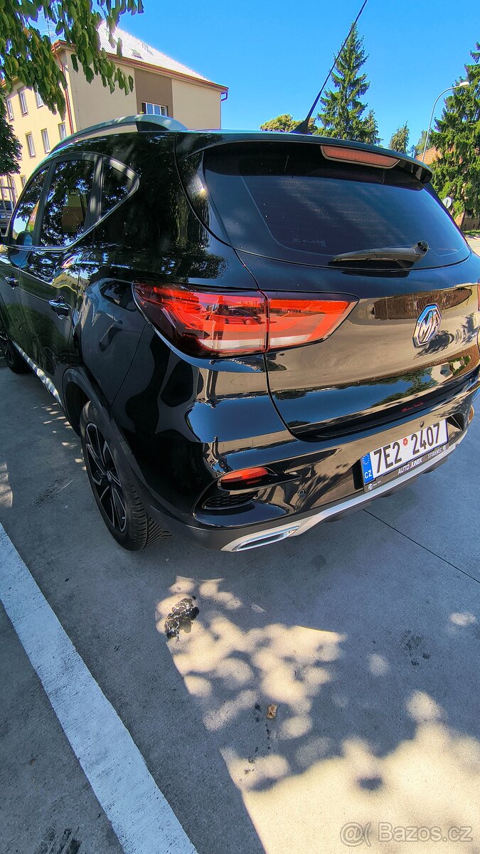 MG ZS black metal elegantní - 2
